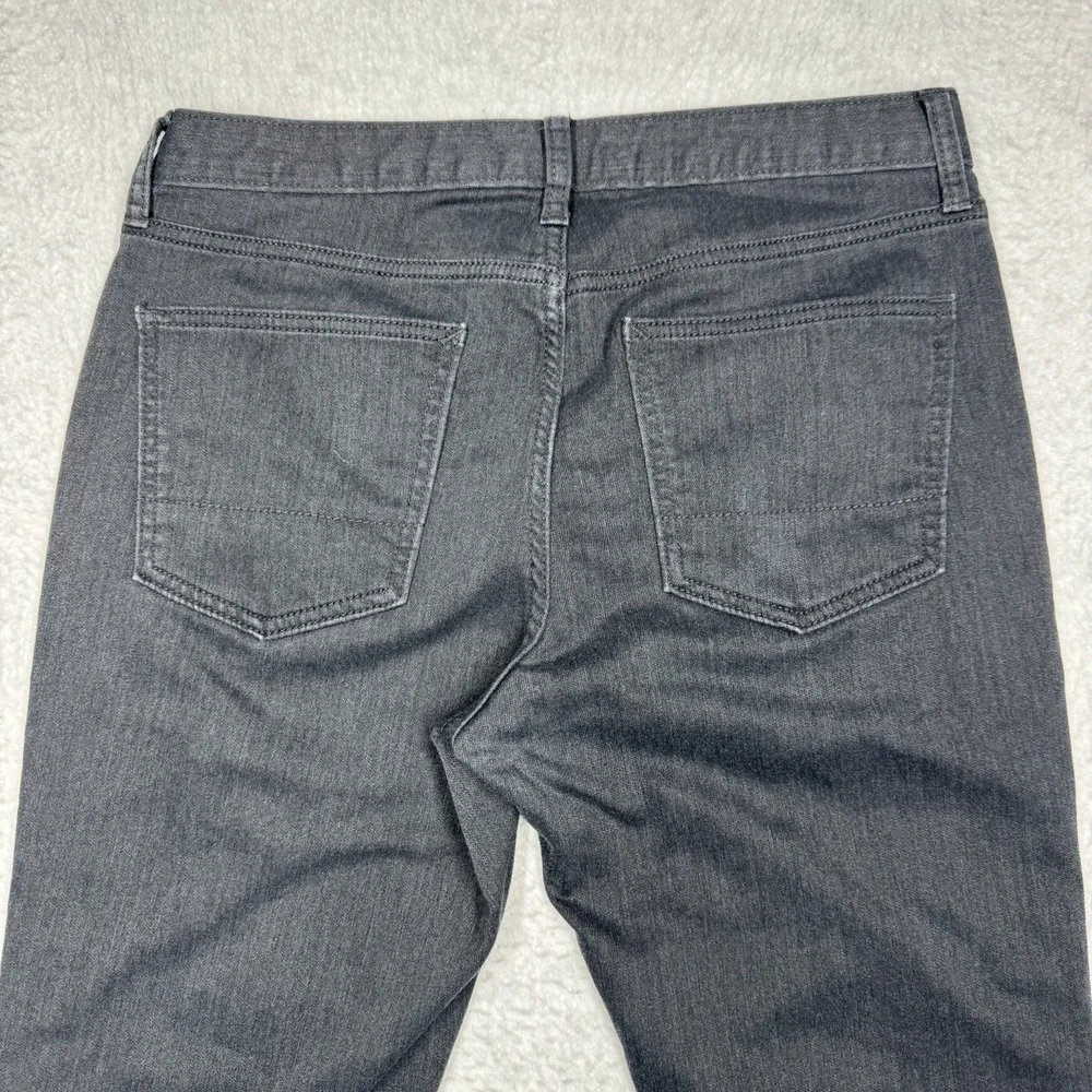 Banana Republic Travel Jeans Gray Athletic Fit Soft‎ Pants Men's Size 30x30